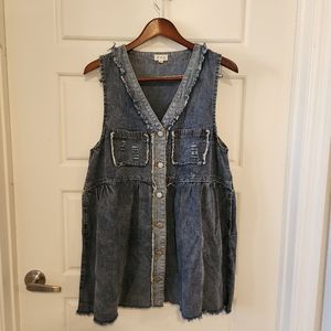 Jean Mini Dress